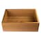 Alfi Brand ALFI brand AB3021 30" Sgl Bowl Bamboo Kitchen Farm Sink AB3021 - alternate 9